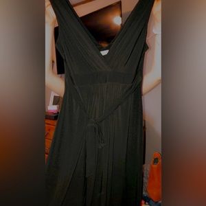 Black woman’s B.Darlin formal poke dot  dress